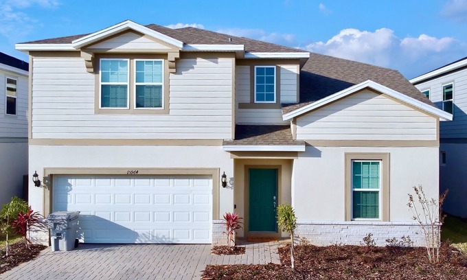 Four Corners Villa | Brand New 8 Bed 6 Bath Disney Theme Villa With Free Heated Pool & BBQ
