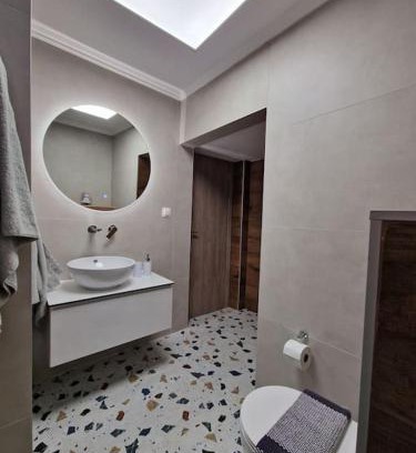 Agia Triada Apartment | BRAND NEW 90m from the SEA 40m2