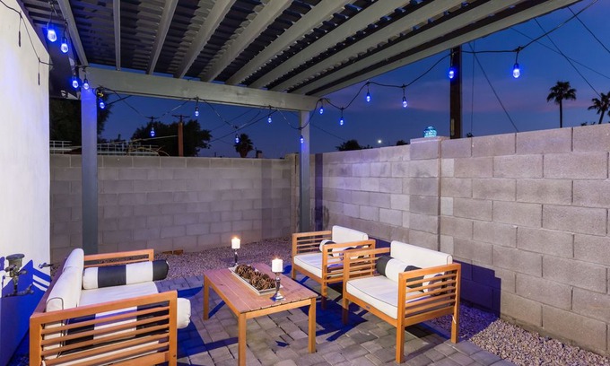 Scottsdale Estates Eight House | BRAND NEW! Amazing Old Town Home with Heated Pool and Fire Pit!