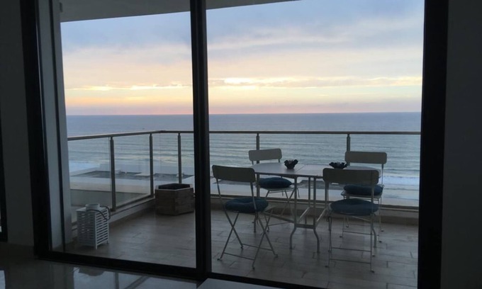 Plage des Nations Apartment | Brand new apartment with a beautiful view of the Atlantic Ocean