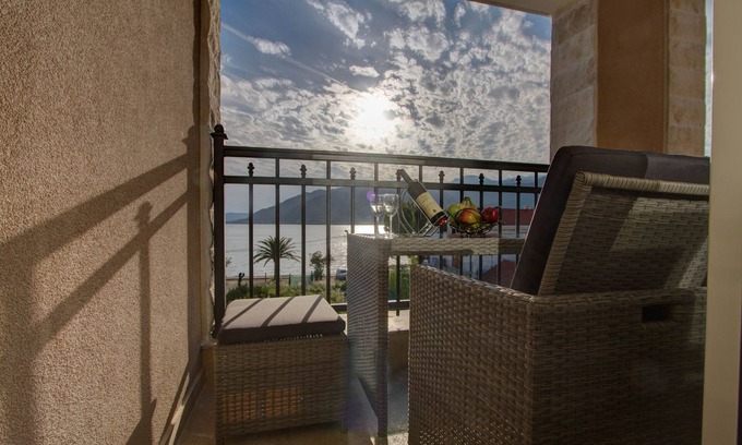 Tivat Apartment | Brand New Apartment With Sea View