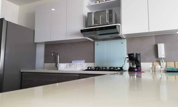 Cartagena District Apartment | Brand new apartment facing the beach Spiaggia 608