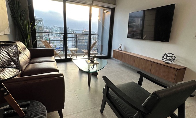 Tijuana Apartment | Brand New Apartment in The Park Toreo | Panoramic View and Privileged Location