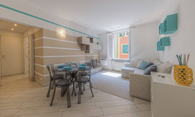 Portofino Apartment | Brand new apartment in the heart of Portofino (CITRA 010044-LT-0070)