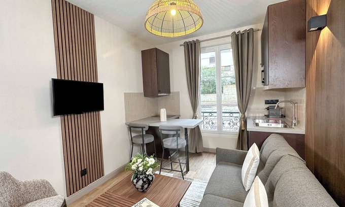 Butte-aux-Cailles Apartment | Brand new apartment near Parc Monsouris!