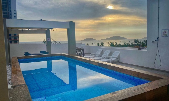 Ferrocarrilera Apartment | Brand new apartment only 90 m from the beach