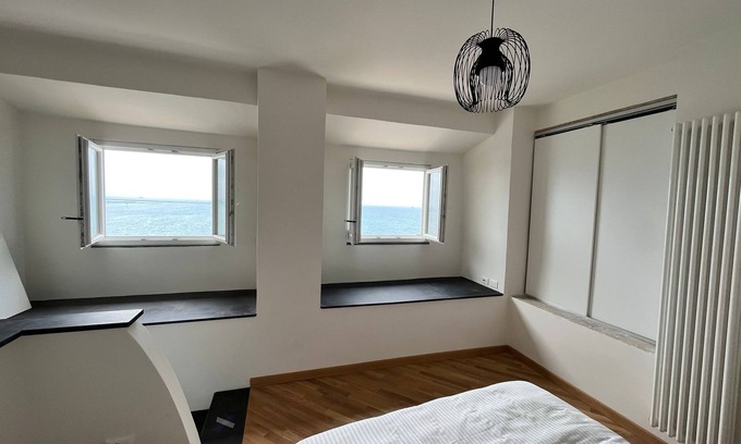 Pegli Apartment | Brand new apartment with seaview & parking