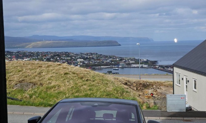 Streymoy Apartment | Brand new apartment with stunning skyline views