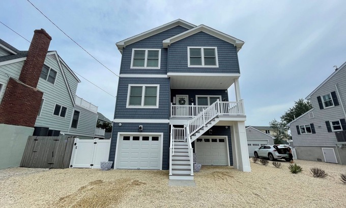 Normandy Beach House | Brand New Barrier Island Beach House