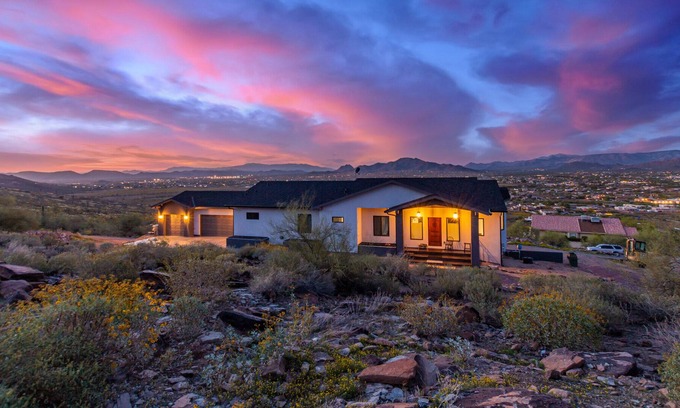 North Gateway House | Brand New Basement Home on a Tranquil Hillside Lot.