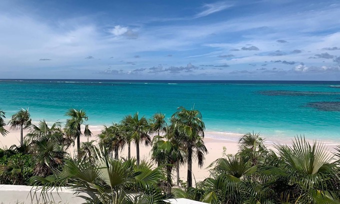 Governor's Harbour House | Brand New Beachfront Estate Home w/Pool on Banks Rd., Walk to Tippy's