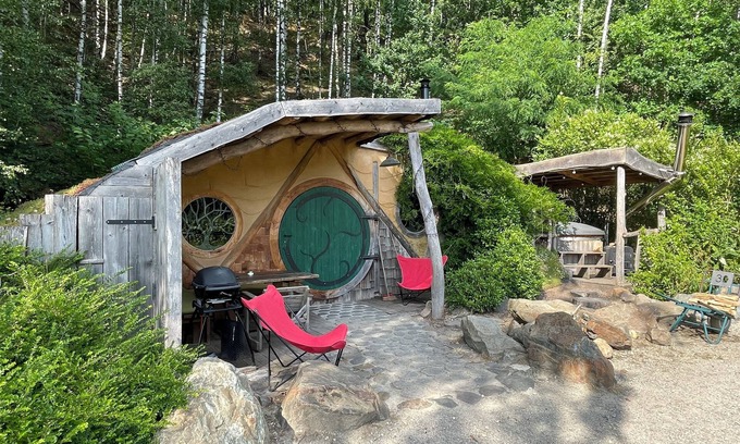 Maaseik House | Brand new Hobbit House