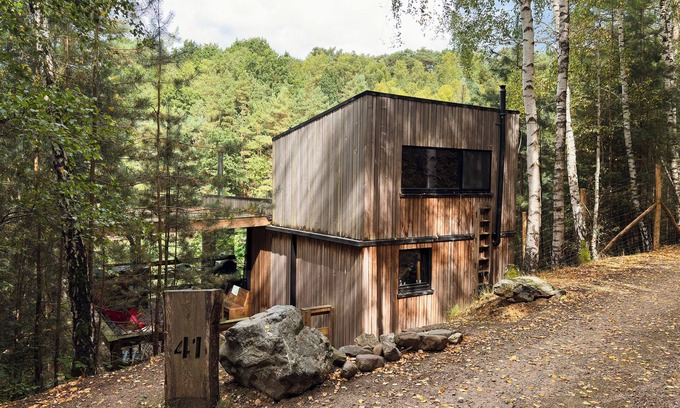 Maaseik House | Brand new comfortable cabin for 2 + 1 persons