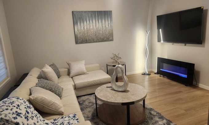 Southwest Calgary House | Brand New Beautiful Home with Electric Fireplace & Barbecue