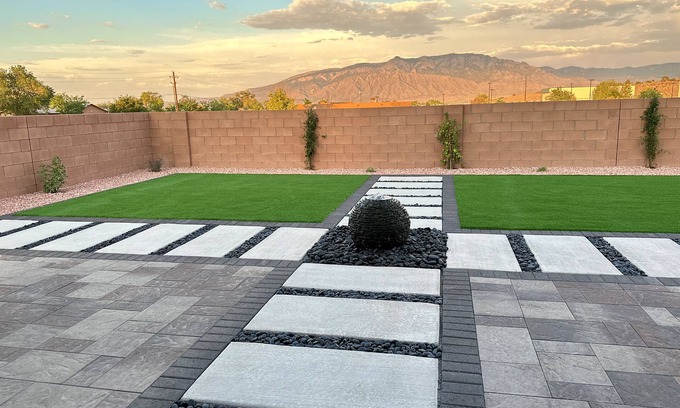 Rio Rancho House | BRAND NEW beautiful and peaceful 3-bedroom house with fabulous mountain view