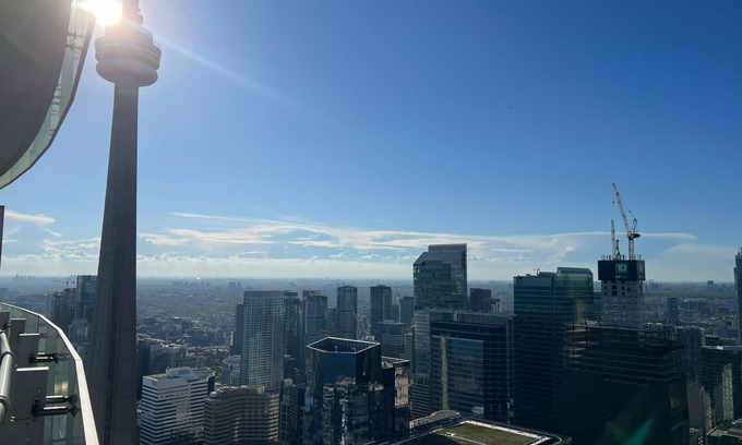 Toronto Entertainment District Condo | Brand New Black Gold Theme Condo Downtown Toronto - Private 1 Bedroom 1 Bathroom