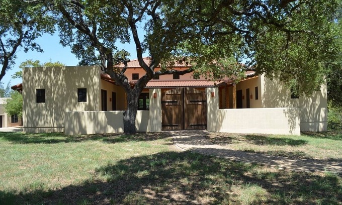 Wimberley House | Brand New! Blanco Riverfront Bliss! 1/2 mile to Downtown!