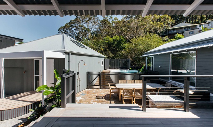 Killcare House | Brand new boutique, bayside cottage w/sauna + plunge pool