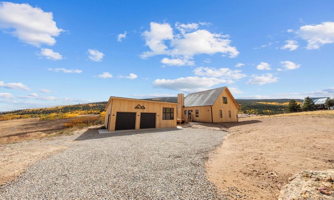 Hartsel House | Brand new build 3-bedroom house with WiFi in Fairplay