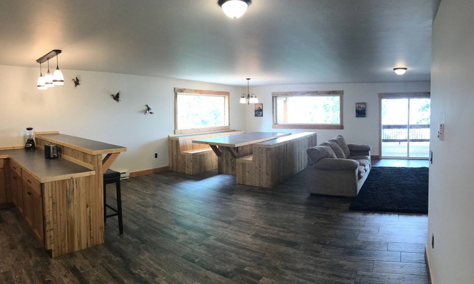 St. Mary House | Brand New Built Duck Lake Duplex on Duck Lake Shore