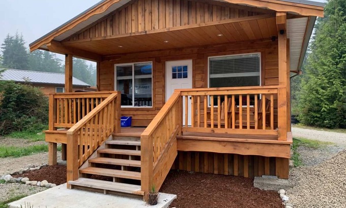 Ucluelet Cabin | Brand new cabin on large property