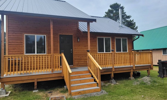 Tokeland House | Brand new cabin style home, Close to the beach, Fishing clam digging
