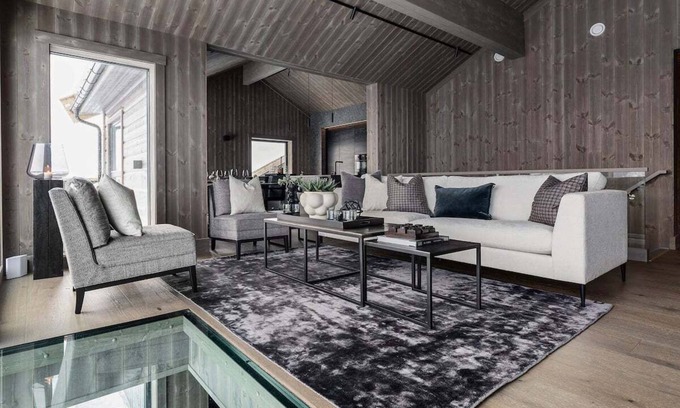 Sogndal Cabin | Brand new cabin with 10 beds, high standard and ski-in-ski-out