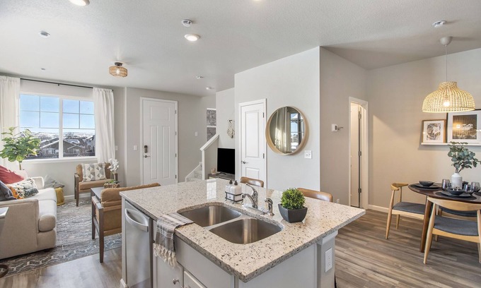 Parker House | Brand New centrally located home in Parker CO