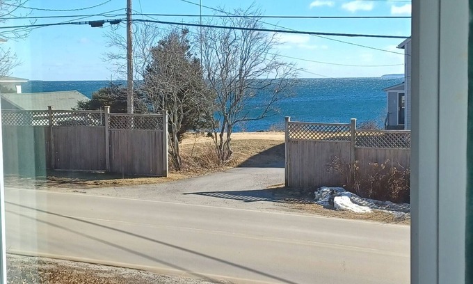 New Harbor Apartment | Brand new, charming and bright 2 BR, 1 BA Studio with view to the open ocean