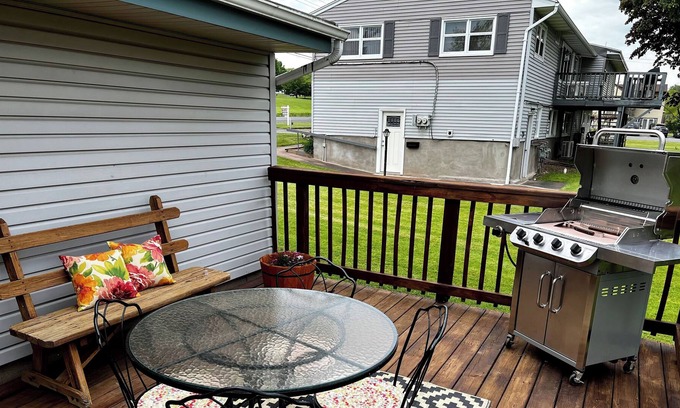 Canastota Apartment | Brand New Clean & Cozy 1 Bedroom Apartment
