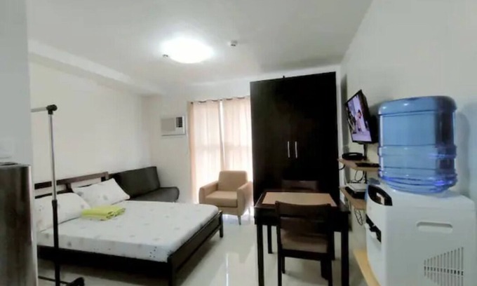 Mandaue Apartment | Brand New Condo (Fully Furnished) with Fast WIFI & Cable TV