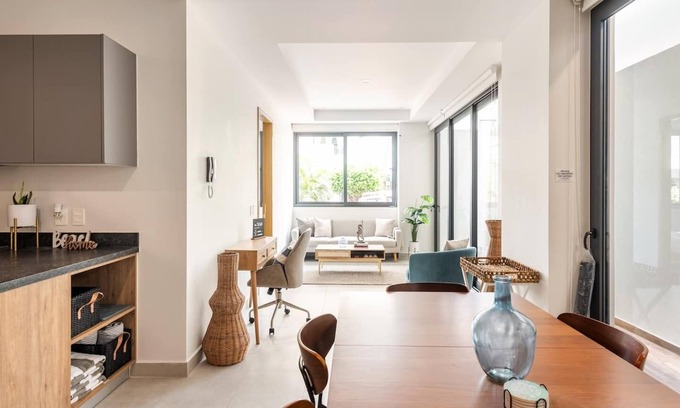 Lazaro Cardenas Condo | Brand-new condo 3 blocks from the beach in 5 de diciembre