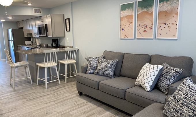 Normandy Beach Condo | Brand New Condo on Beach with Pool - Ocean Club Mantoloking