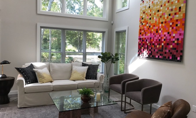 Northwest Harbor House | Brand New Contemporary Beauty In East Hampton, NY