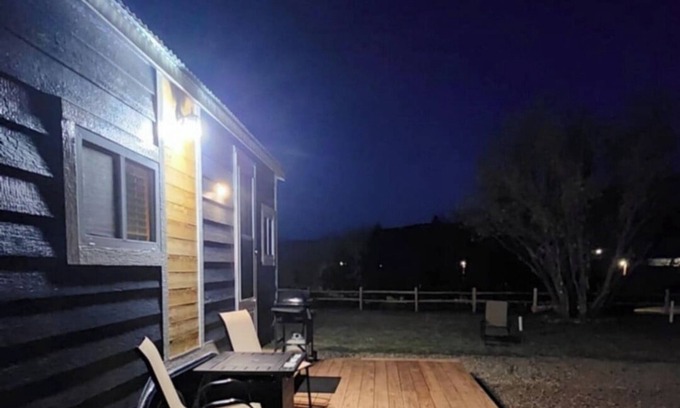 Trinidad Cabin | Brand new Cozy 1 bedroom Cabin w/MT View in a quiet and safe neighborhood.