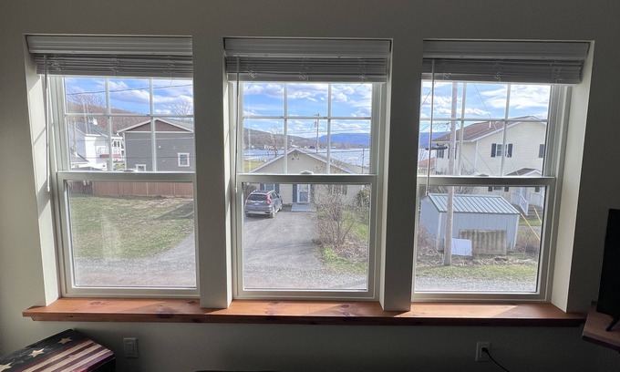Town of Richmond Apartment | Brand New Cozy 2 Bedroom on a Quiet Finger Lake!