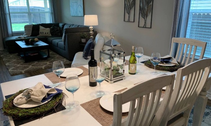 San Antonio House | BRAND NEW-Cozy 5🌟Vaca Home-Lackland BMT Graduation