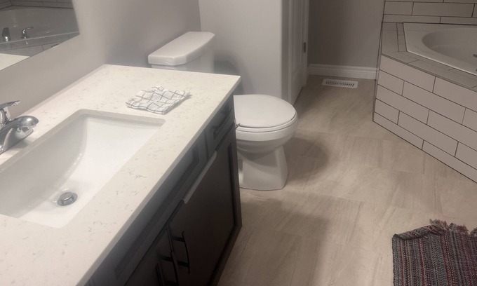 Peterborough House | Brand new cozy big space bedroom suite in Peterborough