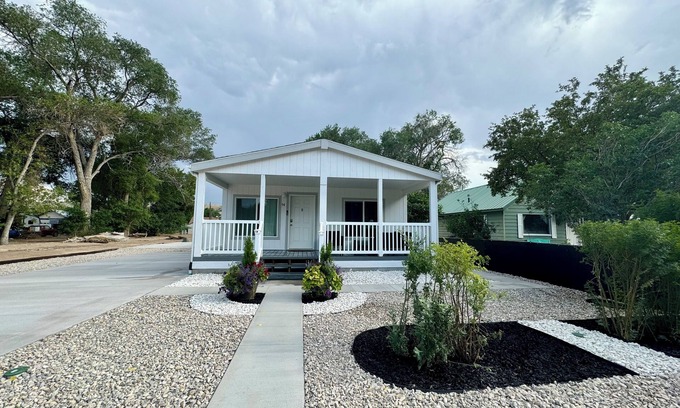 Duchesne House | Brand New Cozy Home in Duchesne