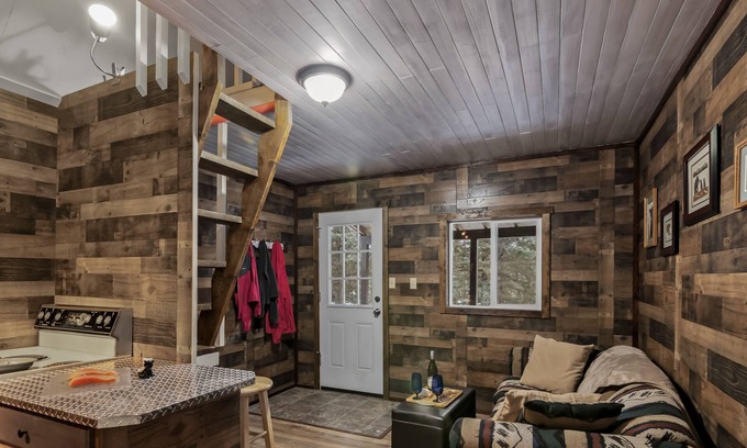 Cohoe Cabin | Brand New Creekside Cabin on the Kenai Peninsula