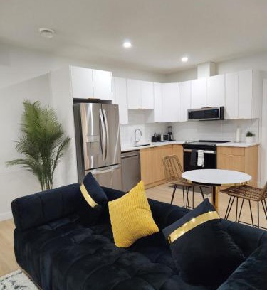 Southeast Calgary Apartment | Brand New Deluxe 2 Bedroom Suite with AC & Den