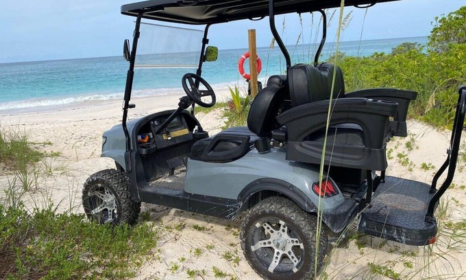 Governor's Harbour House | Brand New Designer Home with Pool, Beach, Snorkeling, Golf Cart