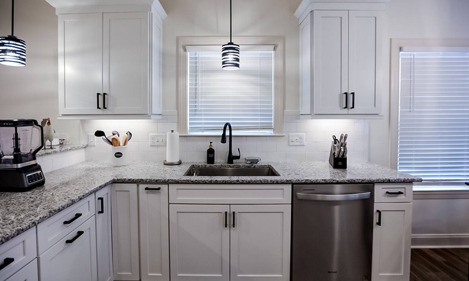Paw Creek House | Brand-new, dog-friendly home with new appliances, minutes to the airport