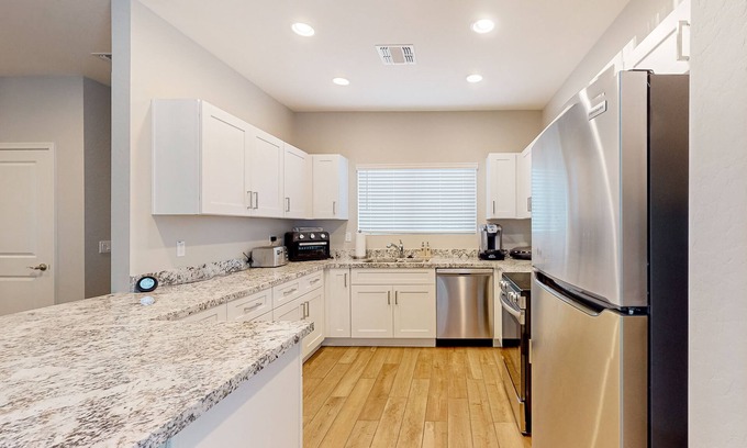 Paradise Valley Village House | Brand-new dog-friendly 2-story townhouse with outdoor pool, streaming, W/D, AC