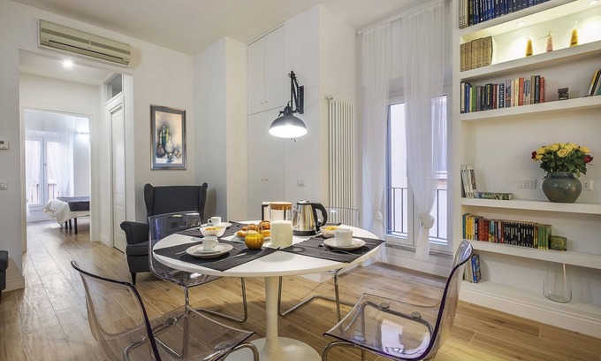 Rione II Trevi Apartment | Brand new elegant cozy in the heart of Rome. For couple or family wifi AC