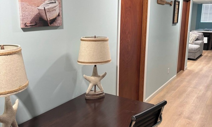 Sandusky Condo | Brand-New Erie Bluez Lake –Themed Getaway – Sleeps 14!