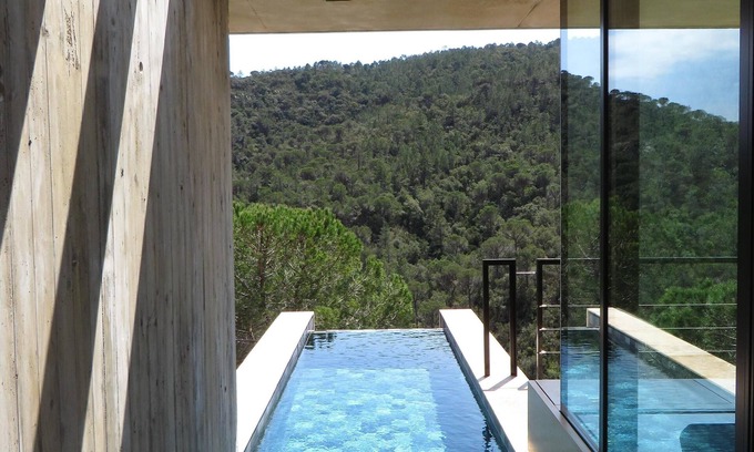 Sant Feliu de Guixols Villa | Brand new villa with sea view