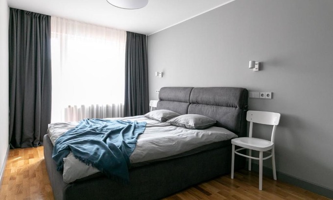 Ventspils Apartment | Brand New, Family-friendly with a great location - Moon Apartment