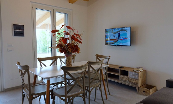 Monte Porzio Apartment | Brand New Farmhouse in Splendid Location for Exploring the Northern Marche Region