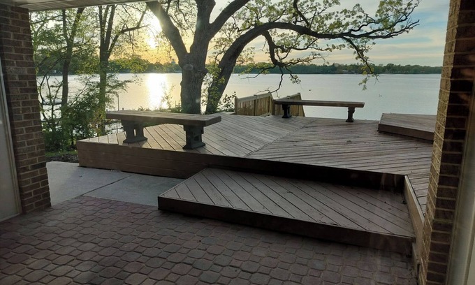 Round Lake House | Brand new from the studs to the pillows! The Lakeshore House.
